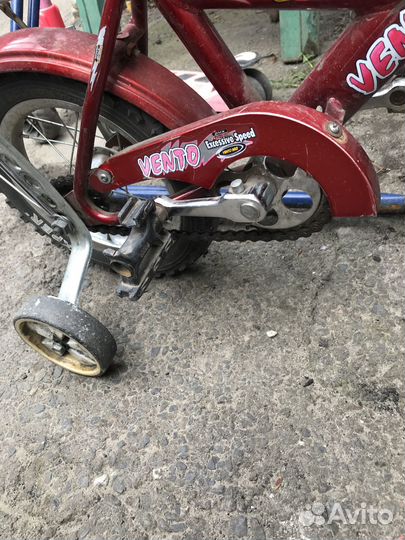 Детский велосипед колеса 12