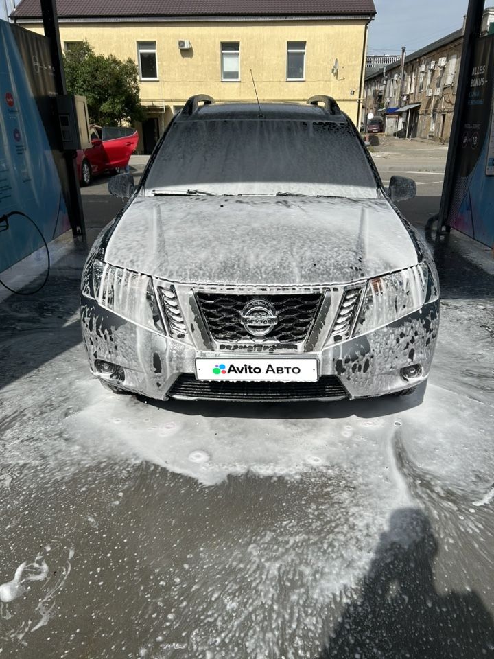 Nissan Terrano: фото из отзыва