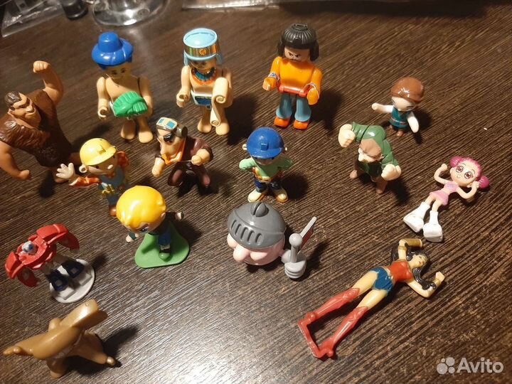 Игрушки из киндера 90х и далее