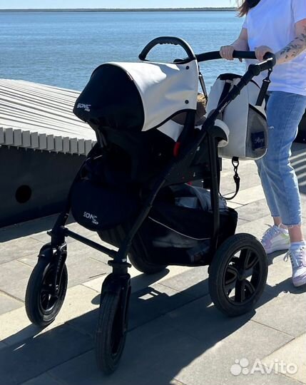 Коляска 3 в 1 sonic PRO