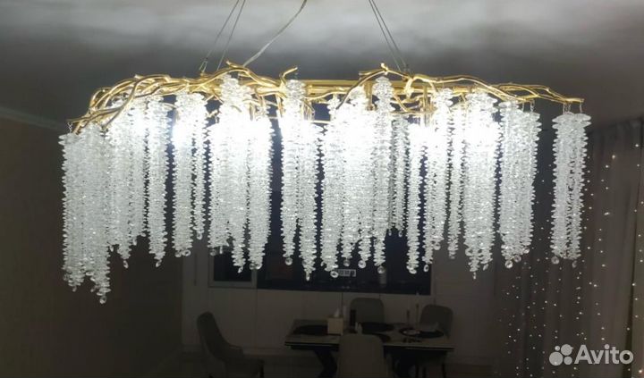 Люстра подвесная потолочная