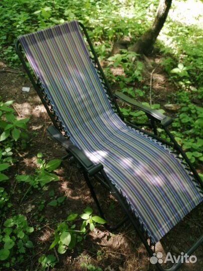 Кресло, шезлонг, раскладушка