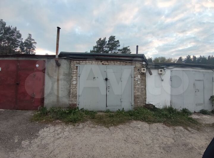 Гараж, 22 м²