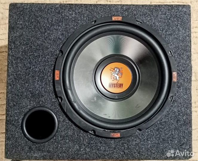 Сабвуфер mystery MJB 12 + конденсатор