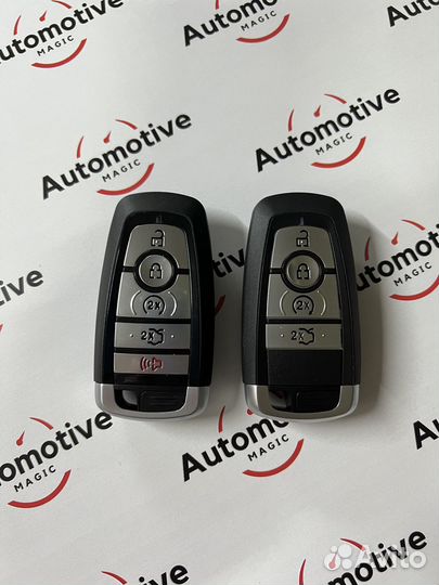 Ключ Ford Focus 2, Focus 3, Mondeo, с привязкой