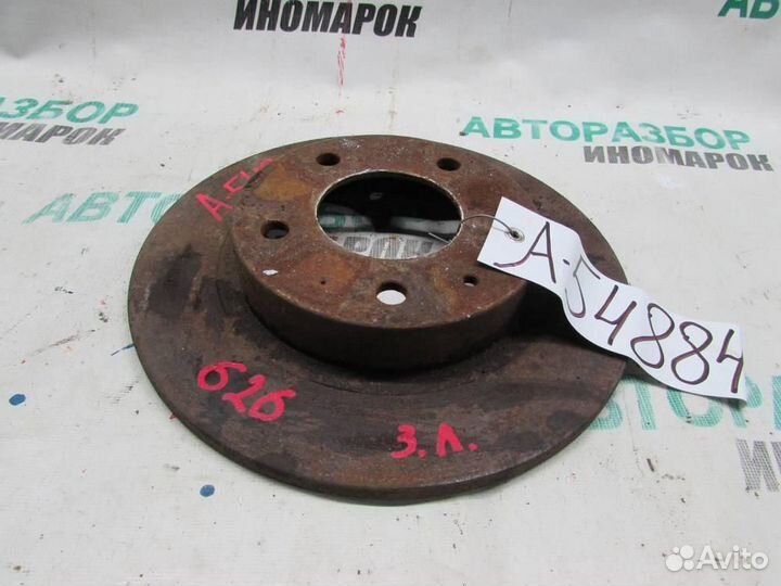 Диск тормозной задний для Mazda 626 4 1992-1997г