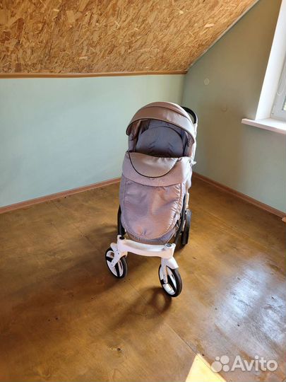 Коляска adamex 3 в 1