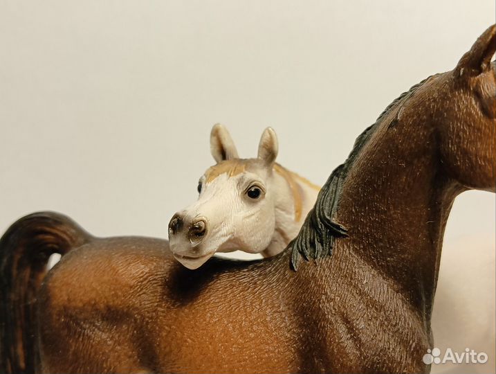 Фигурки арабских лошадей Schleich