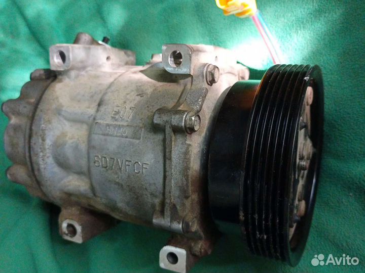 Компрессор кондиционера Дастер,логан