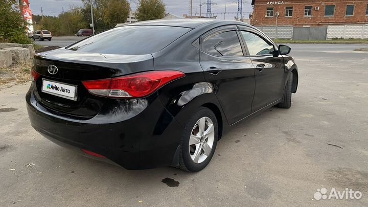 Hyundai Elantra 1.6 AT, 2013, 134 000 км