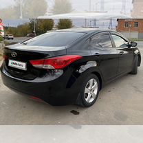 Hyundai Elantra 1.6 AT, 2013, 134 000 км, с пробегом, цена 1 250 000 руб.