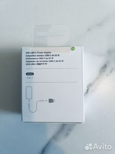 Блок питания apple 20w Type-C