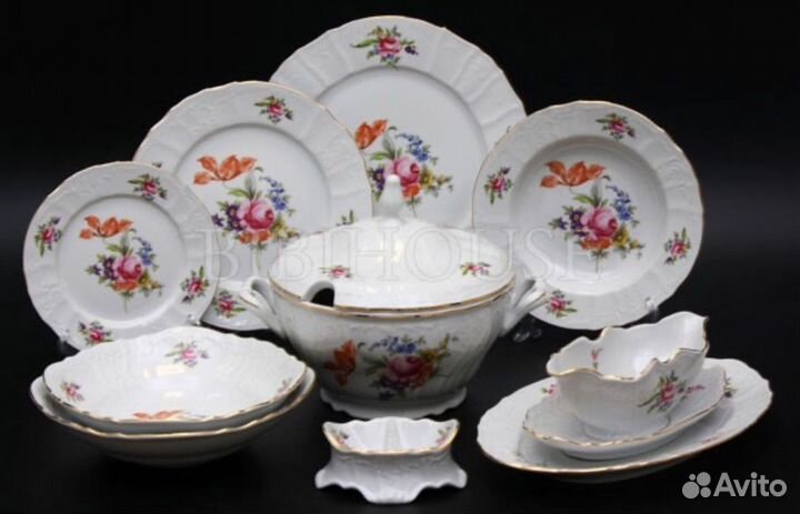 Обеденный сервиз на 6перс.