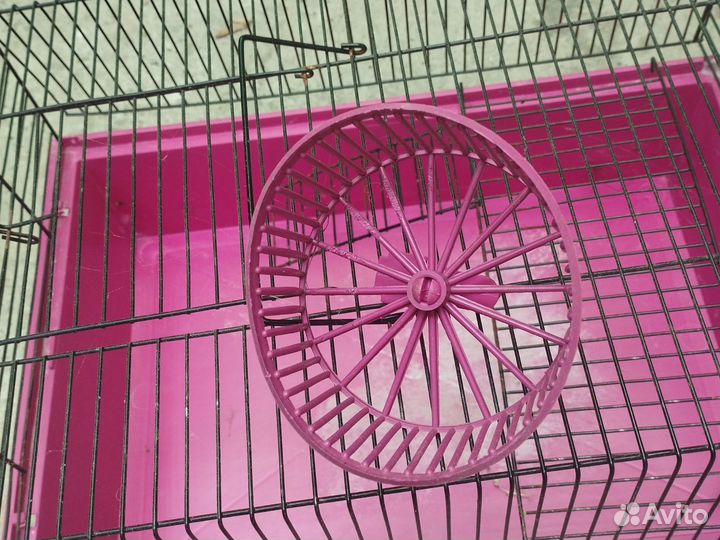 Клетка для грызунов