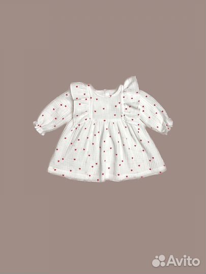 Платье чепчик блумеры