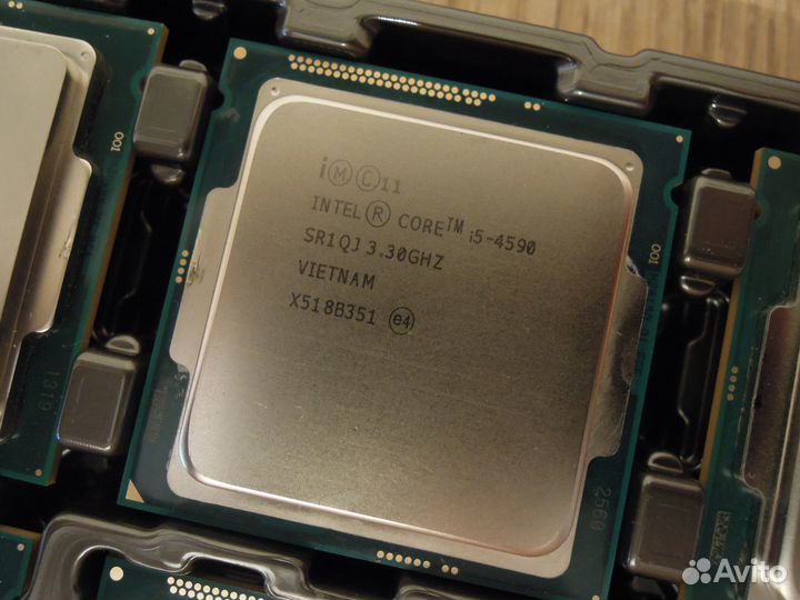 Intel Core i7-4790 Haswell \ 4000MHz \ LGA1150
