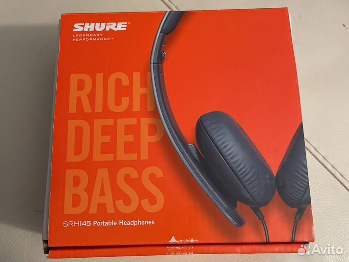 Наушники Shure STH-145E