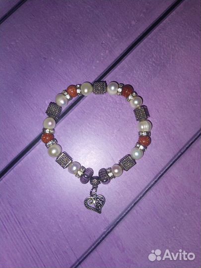 Браслет из натуральных камней женский