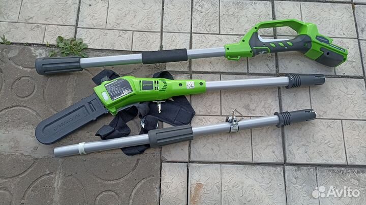 Аккумуляторный высоторез/сучкорез