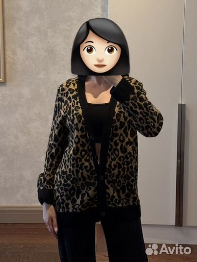 Кардиган lime