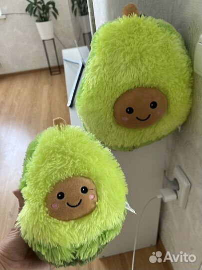 Мягкая игрушка авокадо