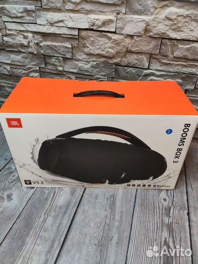 Блютуз колонка Boombox 3