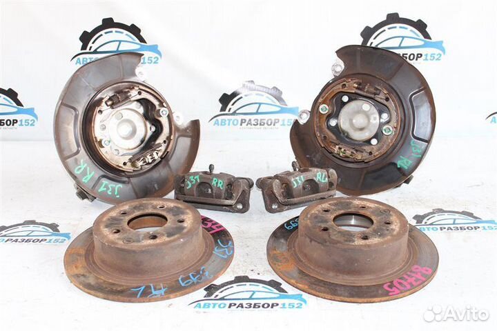 Суппорт тормозной Nissan Teana J31 VQ23DE