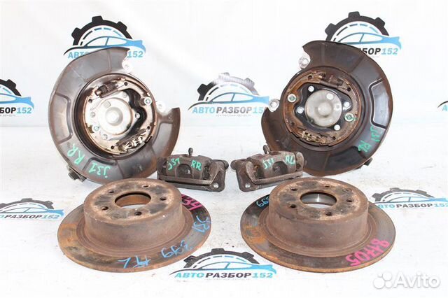 Суппорт тормозной Nissan Teana J31 VQ23DE