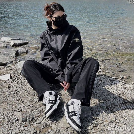 Куртка Ветровка Stone Island