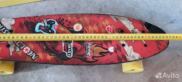 Пениборд и скейт