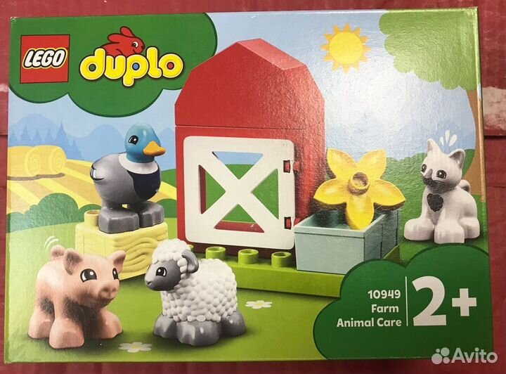 Набор Lego duplo 10949 Уход за животными на ферме