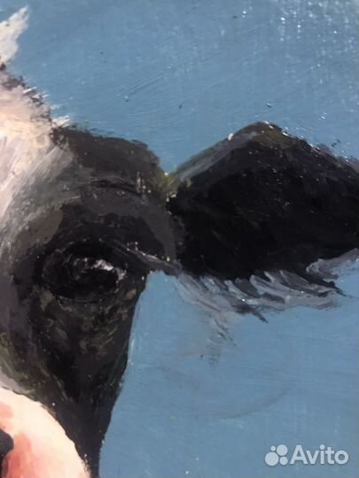 Картина акрилом на холсте