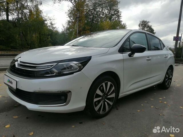 Citroen C4 1.6 AT, 2018, 170 000 км