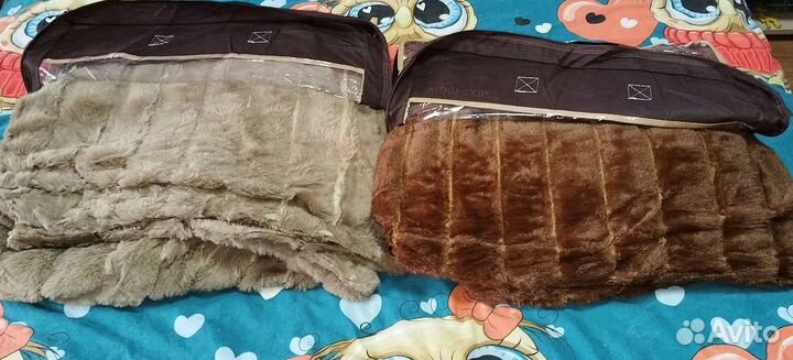 Плед кролик