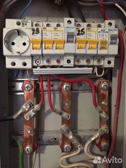 Получение профессии электрик, электромонтажник