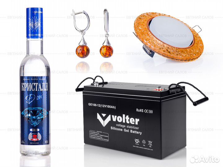 Рекламная фотосъемка. Предметная фотосъемка