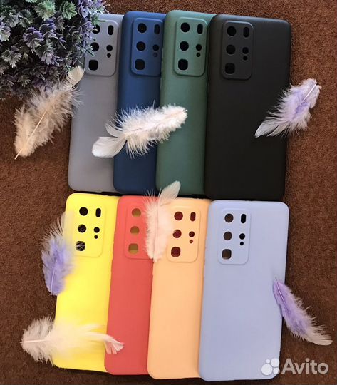 Чехол силиконовый Huawei P40 pro