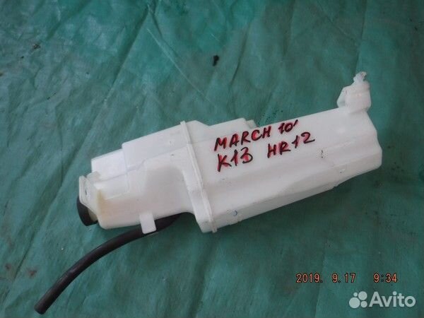 Бачок расширительный Nissan March