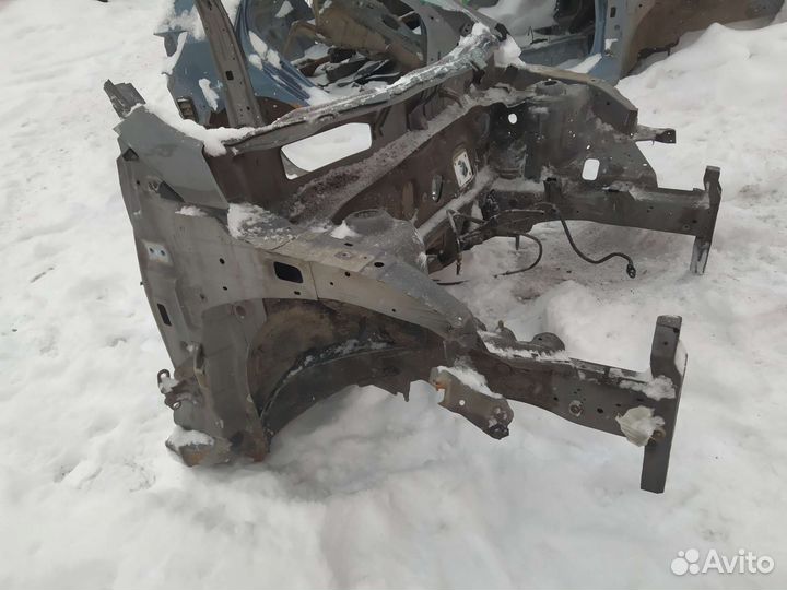 Ланжерон L R hyundai solaris 1