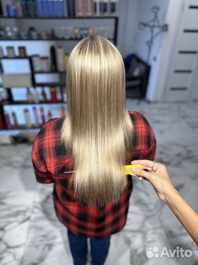 Ботокс для волос