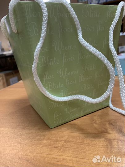 Корзина/коробка подарочная для цветов