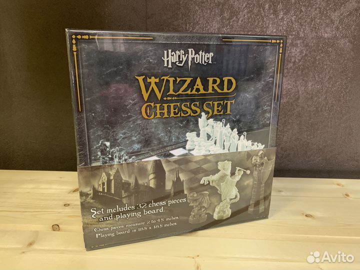 Шахматы Гарри Поттер Новые в коробке