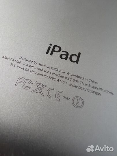 Apple iPad (4-го поколения) A1460 32Gb