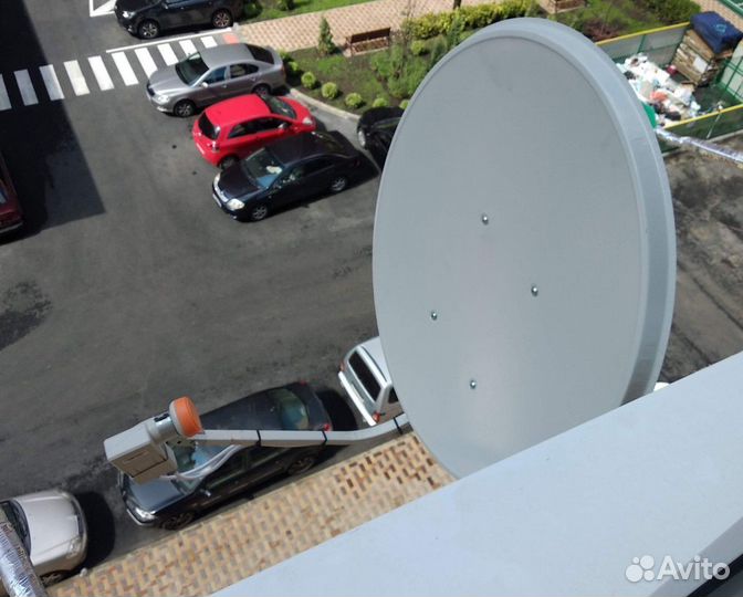 Спутниковые. Цифровые антенны. Продажа. Настройка