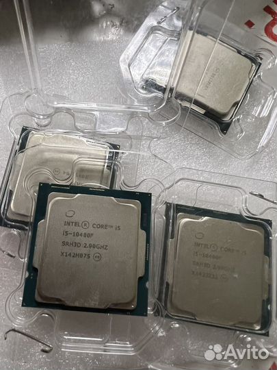 Cpu intel core i5 10400f