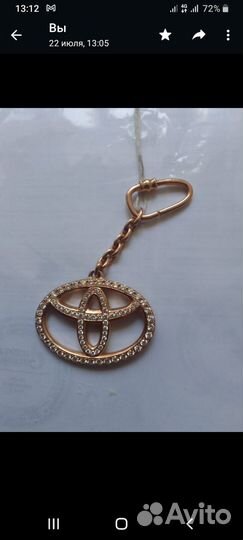 Брелок для ключей автомобили