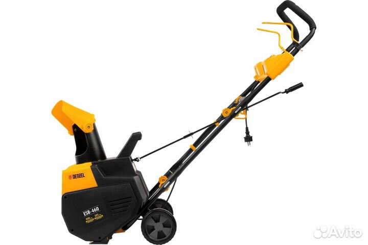 Электрическая снегоуборочная машина Denzel esb-460