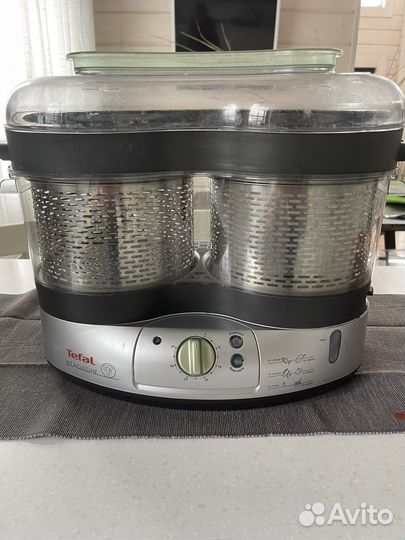 Пароварка tefal vitacuisine