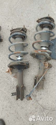 Передние стойки KIA RIO 2