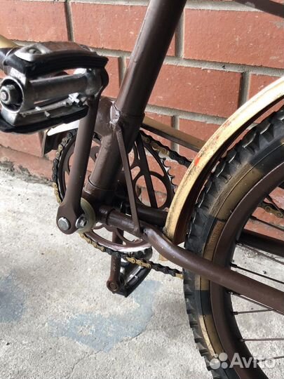 Велосипед кама СССР